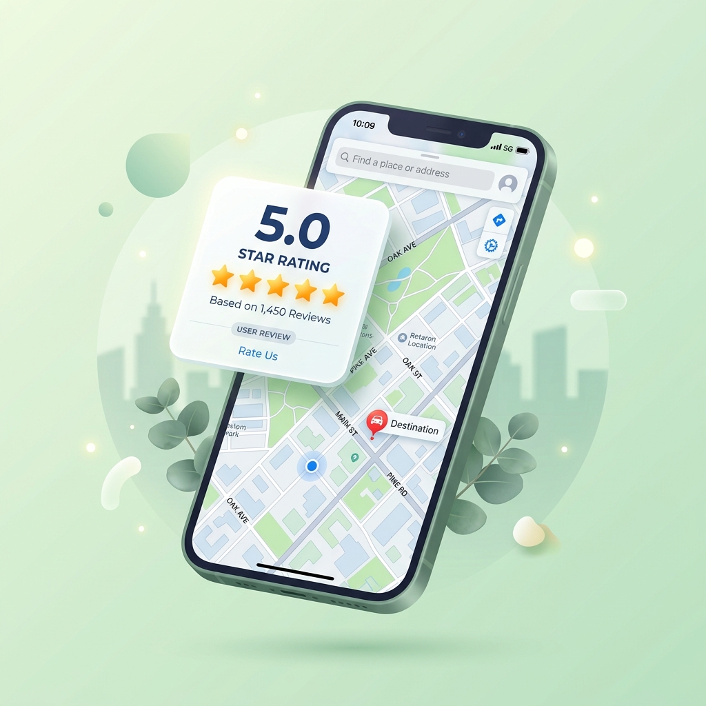 Online Maps. Business Registration