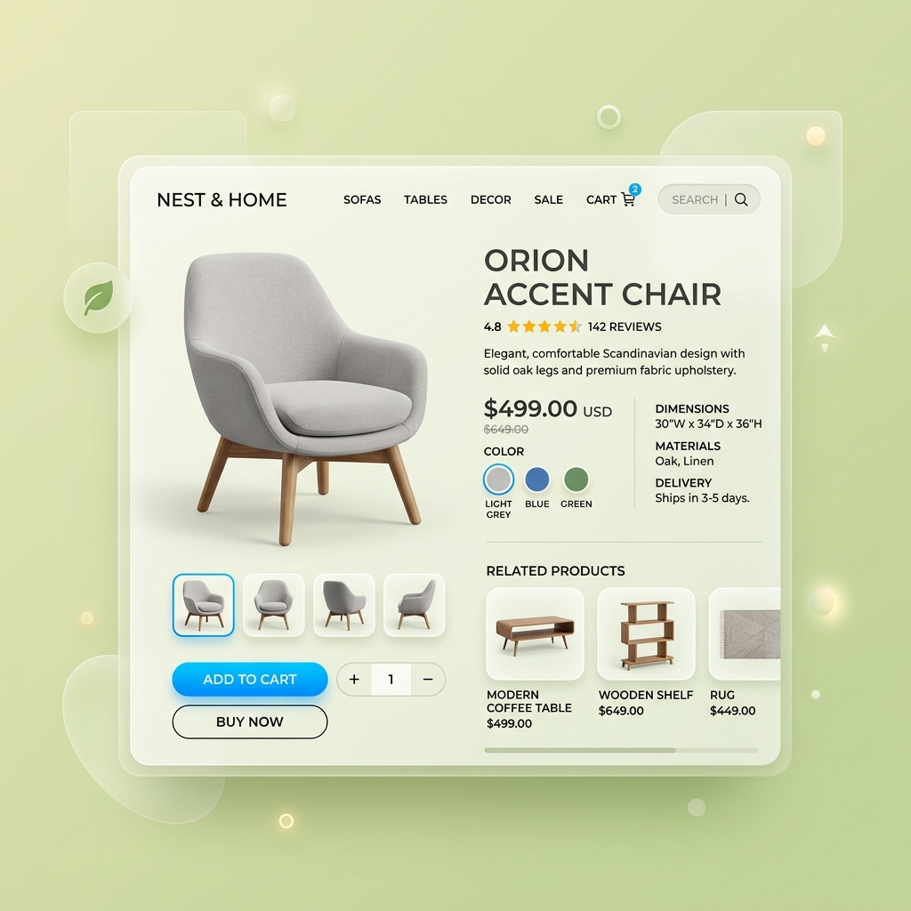 Turnkey online store